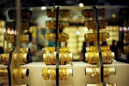 أسعار الذهب في مصر اليوم السبت 15 أغسطس 2026.. ما هو سعر عيار 21؟ أسعار الذهب في مصر اليوم السبت 15 أغسطس 2026.. ما هو سعر عيار 21؟
