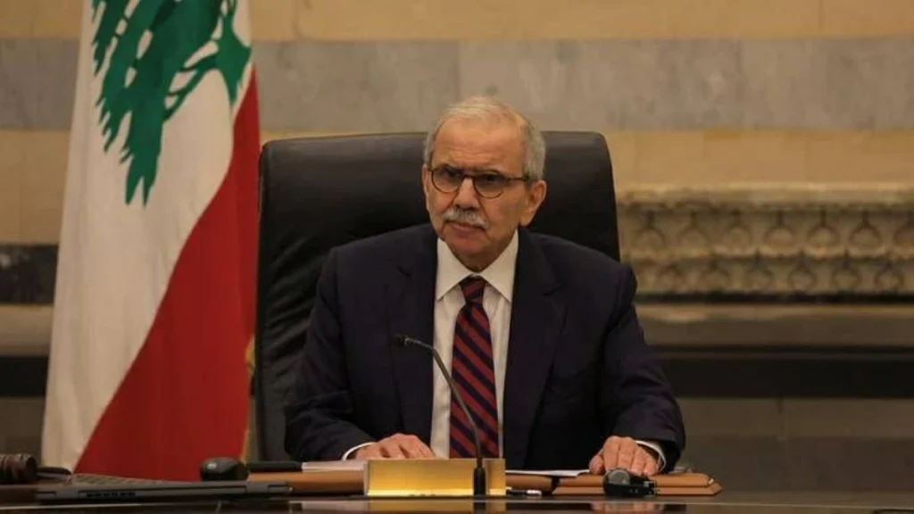 نواف سلام لإسرائيل: ضحايا الغارة على الجنوب ليسوا أهدافاً عسكرية
