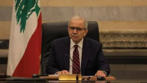 نواف سلام لإسرائيل: ضحايا الغارة على الجنوب ليسوا أهدافاً عسكرية