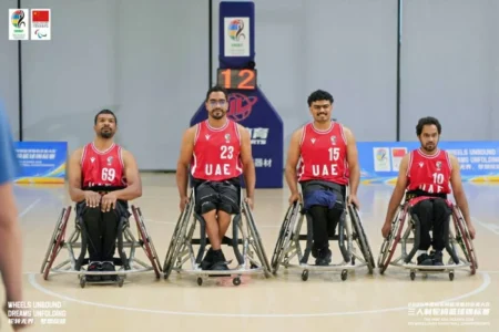 منتخب سلة الكراسي المتحركة ينفرد بصدارة مجموعته منتخب سلة الكراسي المتحركة ينفرد بصدارة مجموعته