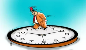 كاريكاتير: ريشة فنان ترسم الواقع بأسلوب ساخر