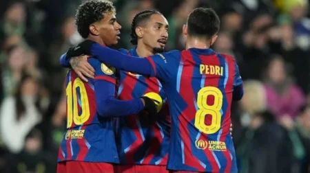 دليل مباريات برشلونة في الدوري الإسباني 2026: المواعيد والقنوات الناقلة دليل مباريات برشلونة في الدوري الإسباني 2026: المواعيد والقنوات الناقلة