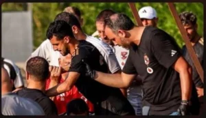يوسف بلعمري يخرج عن صمته عقب إصابته بقطع في الرباط الصليبي