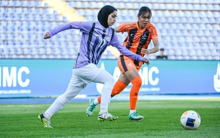 بنات الإمارات يتعادل مع رويال ثيمبو في تمهيدي دوري أبطال آسيا للسيدات