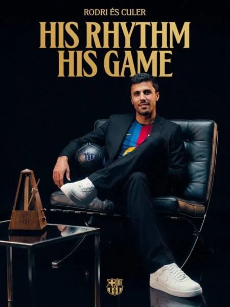 رودري أفضل لاعب في كأس العالم ينضم إلى برشلونة
