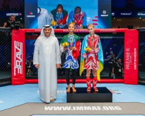 الإمارات تحصد 3 ميداليات في اليوم الثاني لبطولة العالم للفنون القتالية المختلطة للناشئين