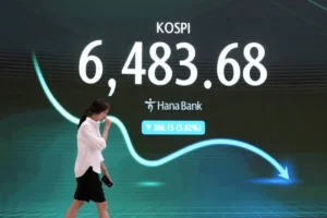 المؤشرات الآسيوية تتكبد خسائر بقيادة أسهم التكنولوجيا