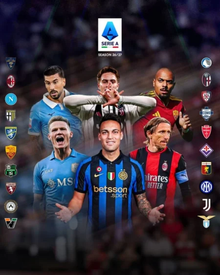 الدوري الإيطالي ينطلق 22 أغسطس بوعود بموسم حافل بالإثارة
