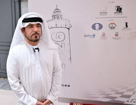 دبي تحتضن بطولة اليوبيل الذهبي للشطرنج الخاطف