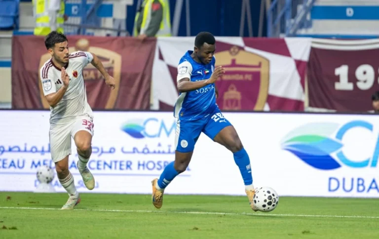 النصر يواجه الوحدة والوصل في اختبار صعب أمام كلباء