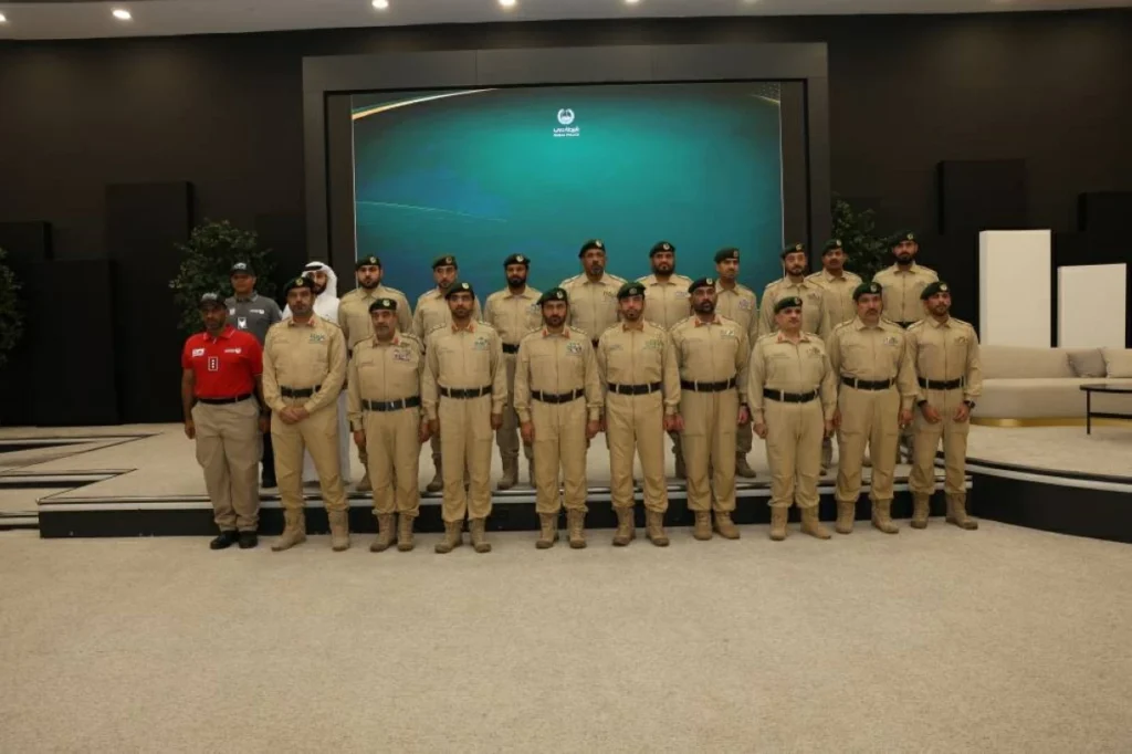 شرطة دبي تكرّم شركاء نجاح الخطط الأمنية والتنظيمية للموسم الرياضي