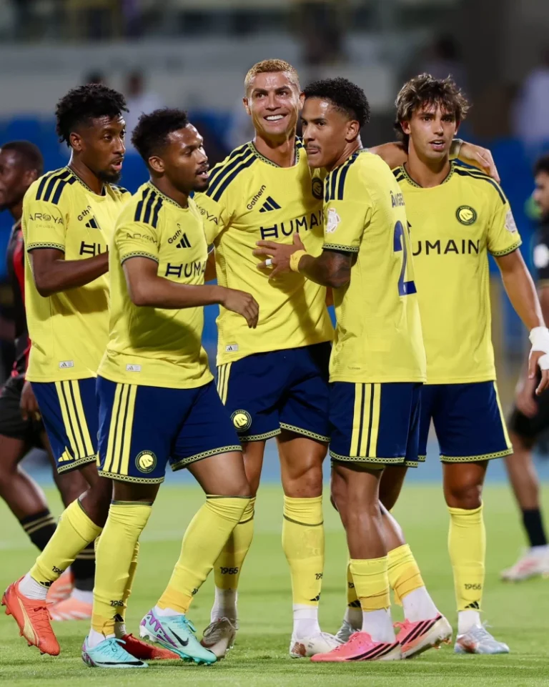 رونالدو يفتتح سجله التهديفي في الموسم الجديد بشباك الرياض