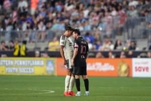 تغريم ليونيل ميسي بسبب اعتدائه على لاعب في فيلادلفيا