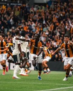 هال سيتي يُسقط مانشستر يونايتد في افتتاح الدوري الإنجليزي الممتاز