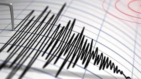 زلزال بقوة 5.8 درجة يضرب اليابان