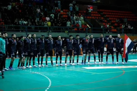 توقيت مباراة منتخب مصر لليد والبرتغال في دورة ألعاب البحر المتوسط
