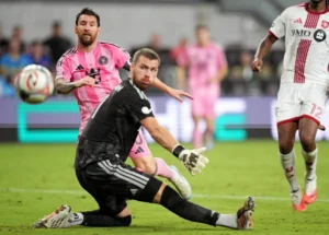 ميسي يسجل وإنتر ميامي يتعثر في الدوري الأمريكي