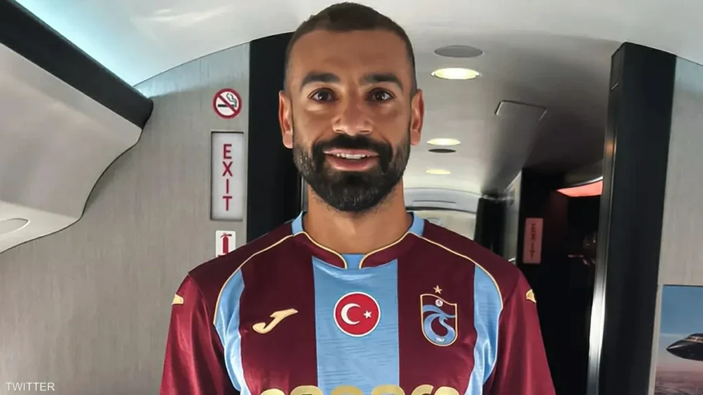 محمد صلاح يفتتح سجله التهديفي مع طرابزون في شباك باشاك شهير