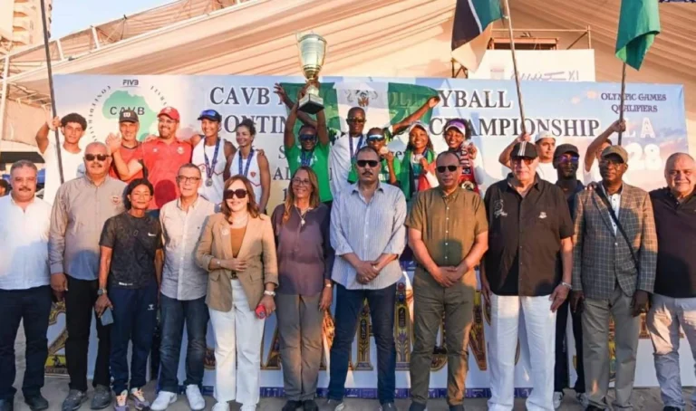 المغرب ونيجيريا تحسمان تأهلهما لأولمبياد لوس أنجلوس للكرة الشاطئية