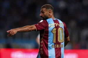 محمد صلاح يواصل تألقه ويسجل هدفه الثاني مع طرابزون سبور