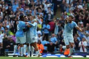 ترتيب الدوري الإنجليزي الممتاز عقب انتصار مانشستر سيتي على بورنموث