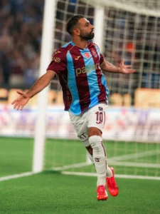 ثنائية محمد صلاح وتقنية الفيديو في فوز طرابزون على باشاك شهير: ملخص اللمسات