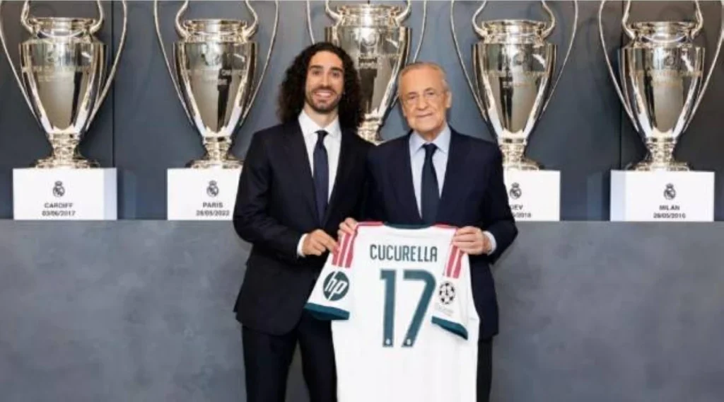 ريال مدريد يضم رسمياً مارك كوكوريلا بطل كأس العالم للأندية
