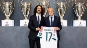 ريال مدريد يضم رسمياً مارك كوكوريلا بطل كأس العالم للأندية