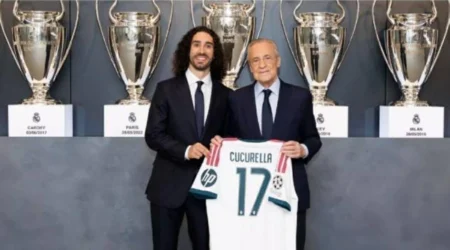 ريال مدريد يضم رسمياً مارك كوكوريلا بطل كأس العالم للأندية