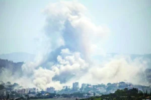 غارات إسرائيلية عنيفة تستهدف مناطق في جنوب لبنان