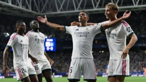 دليل متابعة مباراة ريال مدريد وريال سوسيداد: الموعد والقنوات الناقلة والتشكيل المتوقع