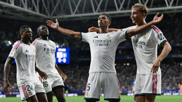 دليل متابعة مباراة ريال مدريد وريال سوسيداد: الموعد والقنوات الناقلة والتشكيل المتوقع دليل متابعة مباراة ريال مدريد وريال سوسيداد: الموعد والقنوات الناقلة والتشكيل المتوقع
