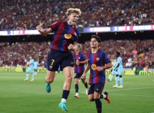 برشلونة يكتسح بسباعية نظيفة في غياب المهاجم الصريح