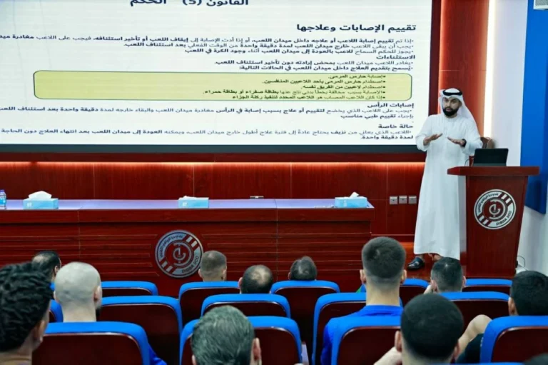 دبا يستضيف ورشة تعريفية حول تعديلات قوانين كرة القدم دبا يستضيف ورشة تعريفية حول تعديلات قوانين كرة القدم