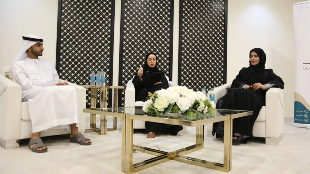 مجلس كلباء يحتفي بتجربة الشاعرة في أمسية أدبية مجلس كلباء يحتفي بتجربة الشاعرة في أمسية أدبية