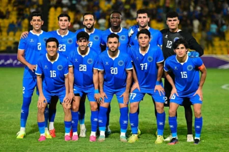 تشابه أرقام اللاعبين يهدد نقاط الطلبة أمام نوروز بالضياع