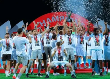 الفيصلي يتوج بلقب كأس السوبر الأردني للمرة الـ18 في تاريخه