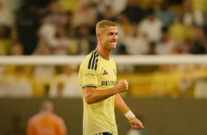 رونالدو ينفرد بصدارة هدافي النصر التاريخيين في الدوري السعودي