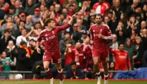 ليفربول يكتفي بالتعادل في أول مواجهة لإيراولا على ملعب أنفيلد