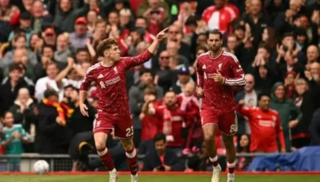 ليفربول يكتفي بالتعادل في أول مواجهة لإيراولا على ملعب أنفيلد