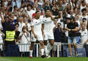 ريال مدريد يكتسح ملقة بأداء هجومي قوي