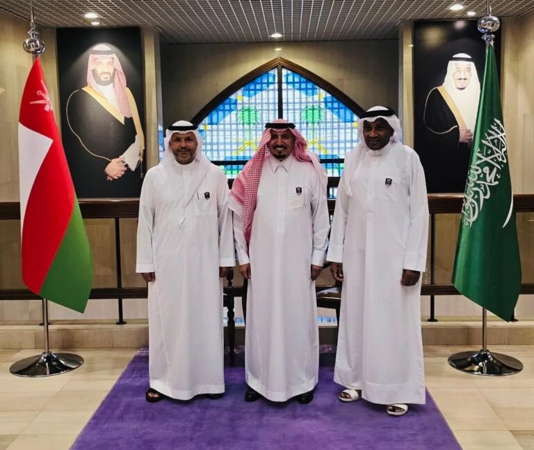 الرئيس في زيارة رسمية إلى سلطنة عُمان والسفير السعودي يستقبل وفد صندوق النقد الدولي