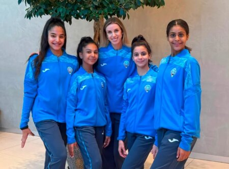 منتخب الكويت للجمباز الإيقاعي يقيم معسكراً تدريبياً في جورجيا استعداداً لبطولة غرب آسيا
