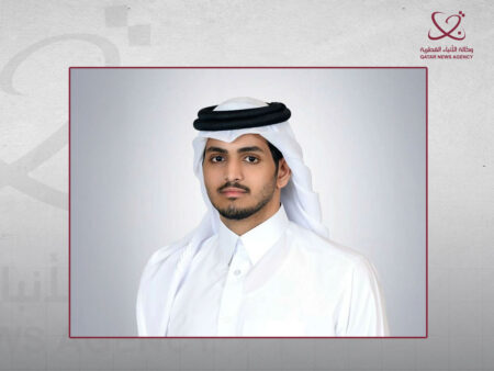 انتخاب الشيخ القعقاع بن حمد آل ثاني رئيساً لنادي الريان حتى عام 2030