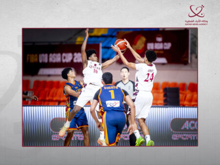منتخب قطر يبلغ الدور الثاني في بطولة آسيا لكرة السلة للشباب منتخب قطر يبلغ الدور الثاني في بطولة آسيا لكرة السلة للشباب
