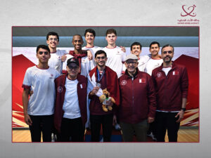 قطر تحصد برونزية البطولة الآسيوية الـ25 للبولينج للناشئين في إندونيسيا