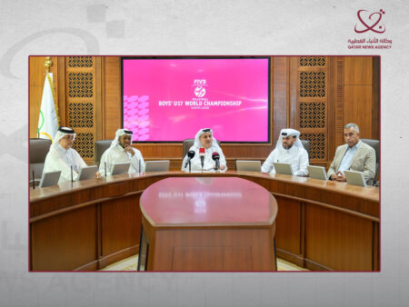 اللجنة المنظمة تعلن جاهزية قطر لاستضافة بطولة العالم للكرة الطائرة تحت 17 عاماً 2026