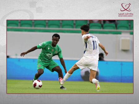 التعادل الإيجابي 3-3 يحسم مواجهة الأهلي ولوسيل في دوري نجوم بنك الدوحة