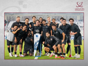 الريان يهزم الوكرة بثنائية وينتزع صدارة دوري نجوم بنك الدوحة