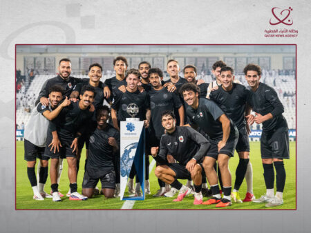الريان يهزم الوكرة بثنائية وينتزع صدارة دوري نجوم بنك الدوحة الريان يهزم الوكرة بثنائية وينتزع صدارة دوري نجوم بنك الدوحة